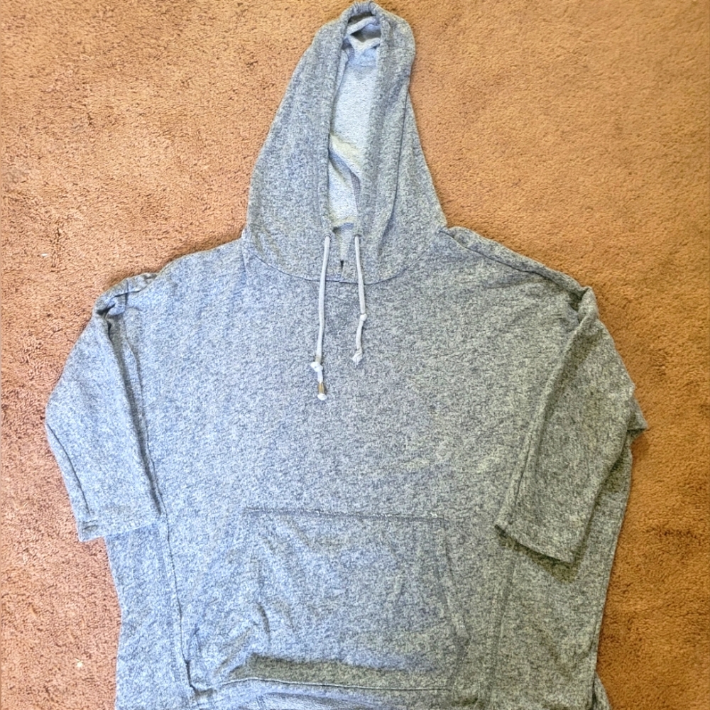 BLUE Saks Gray Hoodie
